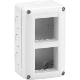 Gewiss CONTENITORE DA PARETE SYSTEM 4 MODULI VERTICALE IP40