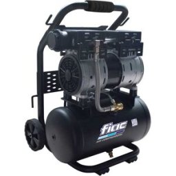 Fiac COMPRESSORE SILENZIATO BLACK LINE 10-1 SUPER SILENT 10 l 1 hp PRESSIONE 8 bar 59 dB