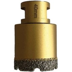 Symantec FRESA DIAMANTATA EXPERT Ø40 mm CERAMICA GRES GRANITO MARMO ATTACCO M14F A SECCO