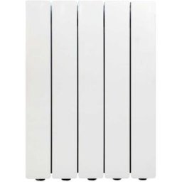 Novaflorida RADIATORE ALLUMINIO NOVA FLORIDA SIMUN 5 ELEMENTI P80 mm INTERASSE 500 mm