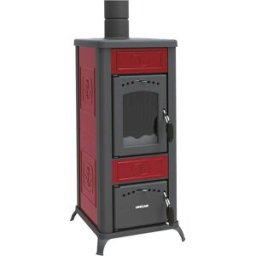 Lincar STUFA A LEGNA ALICE 480 5,6 kW BORDEAUX