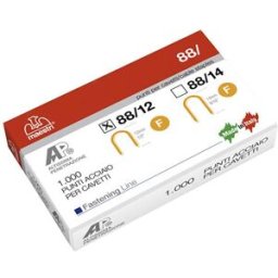 Maestri 1000 PUNTI CAVETTI 88/12 mm SU FISSACAVI