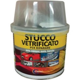 Tecnomat STUCCO VETRIFICATO COLORCHIMICA 125 ml PER AUTO CAMPER E BARCHE CON CATALIZZATORE