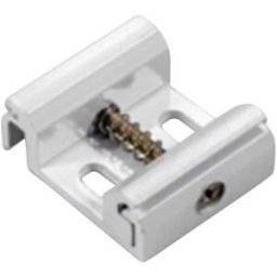 Intec_fan KIT 2 BASETTE PER SISTEMA A BINARIO CON GUIDA TRIFASE COLORE NERO