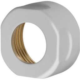 Poletti CALOTTA ADATTATORE CROMO 3/4'' 16,8x15,5 mm PER RAME E MULTISTRATO DA 10 A 16 mm