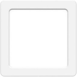 Vivida PANNELLO LED SIGMA BIANCO 18W FINO 1550 lm CCT CON GHIERA SILVER FORO DA Ø55 A 175mm