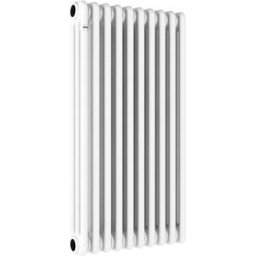 DeLonghi RADIATORE ACCIAIO DE LONGHI TUBOLARE 3 COLONNE 10 ELEMENTI H750 mm INTERASSE 680 mm
