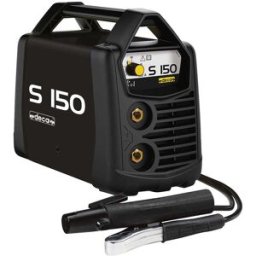 Deca SALDATRICE INVERTER 150 A CON CASCO ELETTRODI E POSIZIONATORE