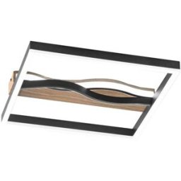 Design_fan PLAFONIERA LED HAWAII 36W FINO A 3600 lumen Ø40x12 cm