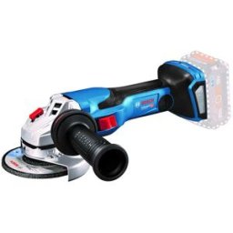 Bosch SMERIGLIATRICE 125mm 18V BRUSHLESS GWS18V15C A BATTERIA LITIO CORPO MACCHINA IN VALIGETTA