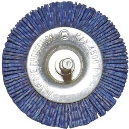 Tecnomat SPAZZOLA ABRASIVA GRANA 120 PER FINITURA 75 mm PER TRAPANO