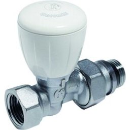 Giacomini VALVOLA TERMO DRITTA 3/8'' FERRO TUBO FERRO TERMOSTATIZZABILE