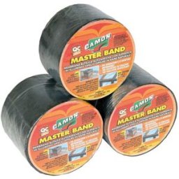 Tecnomat BANDA BUTILICA SUPERADESIVA MASTER BAND RIVESTITA IN ALLUMINIO OPACO 10 cm x 10 m