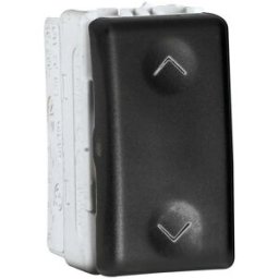 Gewiss REGOLATORE LUMINOSO 500W SYSTEM BLACK