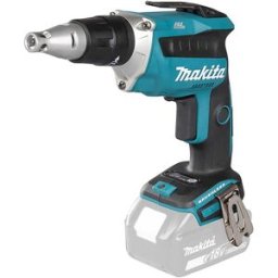 Makita AVVITATORE PER CARTONGESSO 18 V DFS452ZJ A BATTERIA LITIO CORPO MACCHINA IN VALIGETTA