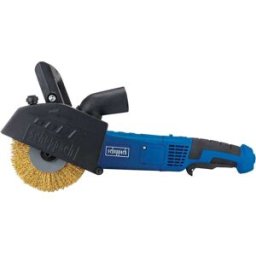 Scheppach SATINATRICE UNIVERSALE 1300 W MRS1300 900-3200 giri/min RULLO 120 mm PESO 4,6 kg