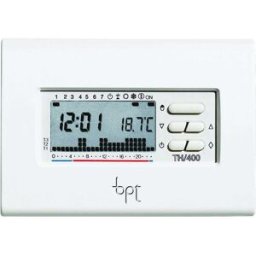 Came Bpt CRONOTERMOSTATO BPT TH/400 SETTIMANALE DIGITALE DA PARETE COLORE BIANCO