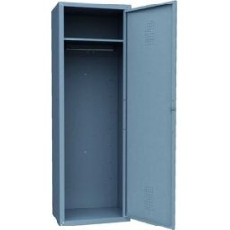 Armet ARMADIO METALLO 1 ANTA SPOGLIATOIO DA INTERNO ED ESTERNO ALUZINC 180x60x40 cm
