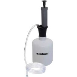 Einhell_italia POMPA DA TRAVASO OLIO E BENZINA EINHELL CAPACITÀ SERBATOIO 1,6 l LUNGHEZZA TUBO 1,3 m