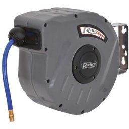 Tecnomat ARROTOLATORE BLOCCAGGIO AUTOMATICO 8x12 cm TUBO 9 m CON ATTACCHI UNIVERSALI