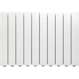 Novaflorida RADIATORE ALLUMINIO NOVA FLORIDA SIMUN 10 ELEMENTI P80 mm INTERASSE 500 mm