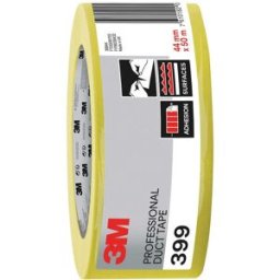 3M NASTRO RIPARAZIONE 399 44mm x 50m GIALLO SUPERFICI RUVIDE RESISTENTE ACQUA E UV