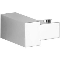 Tecnomat SUPPORTO DOCCIA A MURO SQUARE GIREVOLE CROMO