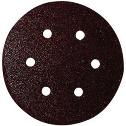 Grinco 10 DISCHI ABRASIVI Ø150 mm GRANA 80 6 FORI ATTACCO A STRAPPO