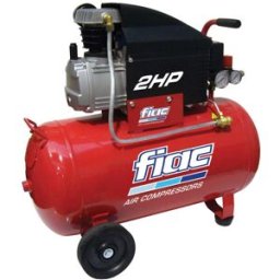 Fiac COMPRESSORE 50 l 8 bar 2 hp ARIA ASPIRATA 170 l/min PESO 31 kg