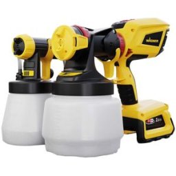 Wagner PISTOLA A SPRUZZO W600 18V HVLP A BATTERIA CORPO MACCHINA PIATTAFORMA BOSCH 18V