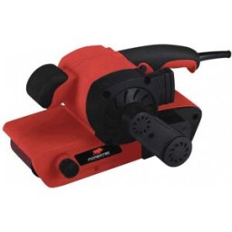 Powertek LEVIGATRICE A NASTRO 800 W PIASTRA 533x76 mm 380 m/min PESO 3 kg