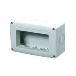 Gewiss CONTENITORE DA PARETE 4 MODULI IP40 SYSTEM