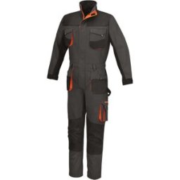 Beta TUTA DA LAVORO TWILL TAGLIA XXL COLORE GRIGIO