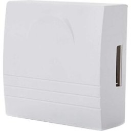 Tecnomat CAMPANELLO FILARE 12V COLORE BIANCO DA PARETE SUONERIA FINO A 80 dB