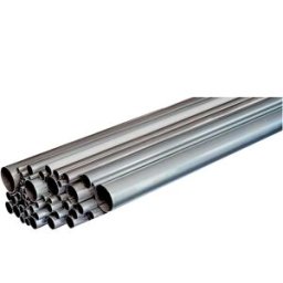 Tecnomat TUBO CHIBRO Ø 15 mm 3 m ACCIAIO INOX A PRESSARE AISI 316