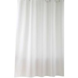 Tecnomat TENDA DOCCIA TESSUTO BIANCA IN POLIESTERE 240x200 cm (LxH)