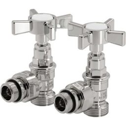 Poletti KIT VALVOLA E DETENTORE A SQUADRA STAR 1/2'' ATTACCO EK CROMO