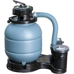 Gre' POMPA FILTRO A SABBIA 4000 l/h 180W Ø320 mm VALVOLA 5 POSIZIONI MANOMETRO-PREFILTRO