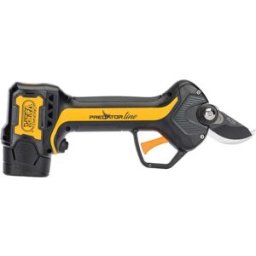 Volpi CESOIA PASSANTE POTATURA 14,4 V PV295 APERTURA LAMA 28 mm BRUSHLESS 2 BATTERIA 2,5 Ah