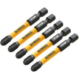 DeWalt 5 INSERTI PH 3 IMPACT TORSION EXTREME LUNGHI 50 mm