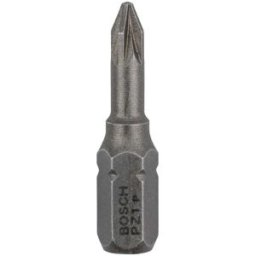 Bosch 3 INSERTI PZ 1 EXTRA HARD LUNGHI 25 mm