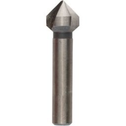 Krino FRESA A SVASARE Ø12,4 mm 3 TAGLIENTI 90° HSS PER METALLO