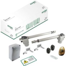 Vimar KIT APRICANCELLO ELVOX EKKO 230 V 300 A PER CANCELLO 2 ANTE MASSIMO 200kg LUNGHEZZA 3m PER ANTA