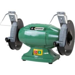 Stayer MOLA DA BANCO 350 W 2 DISCHI 200 mm SP 20 mm