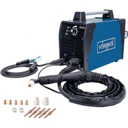 Scheppach PLASMA PLC40SE TAGLIO MAX 8 mm CON ACCESSORI CORRENTE 15-40 A SENZA COMPRESSORE