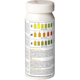 Gre' 50 CARTINE TORNASOLE PER ANALISI CLORO + PH + ALCALINITA'