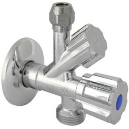 Tecnomat RUBINETTO SOTTOLAVABO VA ALBERTONI 1/2''x 3/8'' BICONO Ø 10 mm CON ATTACCO LAVATRICE 3/4