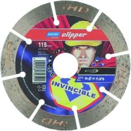 Symantec DISCO DIAMANTATO Ø115 mm INVINCIBLE CORONA SETTORI MULTIMATERIALE