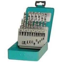 Tecnomat 19 PUNTE COBALTO 5 % DA Ø1-10 mm PER METALLO