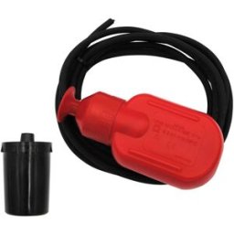 Tecnogas INTERRUTTORE A GALLEGGIANTE CON CONTRAPPESO PER ACQUE BIANCHE CAVO DA 5 m 230 V